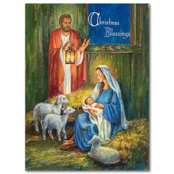 Christmas Blessings Cards