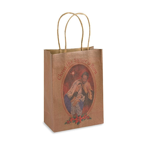 Nativity Christmas Gift Bag