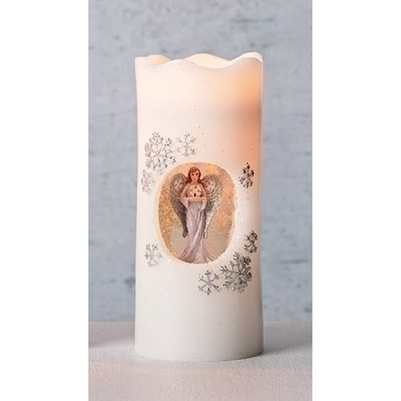 Angel Pillar Candle