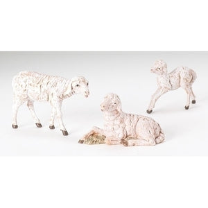 Fontanini Collection Sheep Family