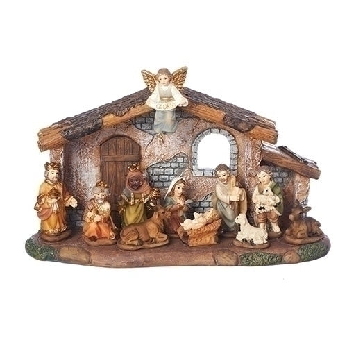 Mini Nativity in Stable