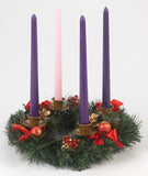 Red Berry Advent Wreath