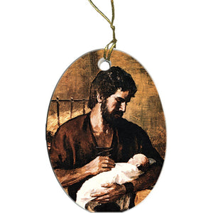 St. Joseph Ornament