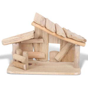 Natural Wood Stable