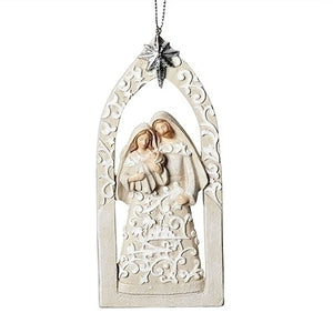 Holy Family Ornament