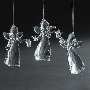 Icicle Angel Ornaments