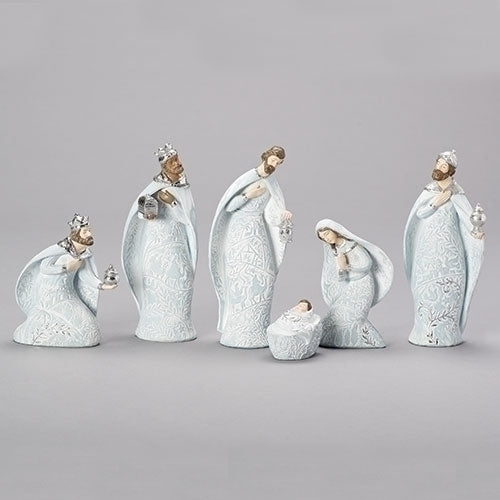 SoapstoneLook Nativity 6 Piece Set The Catholic Gift Store