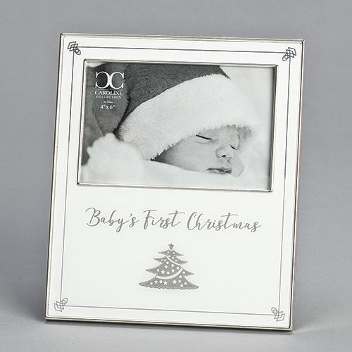 Baby's First Christmas Frame