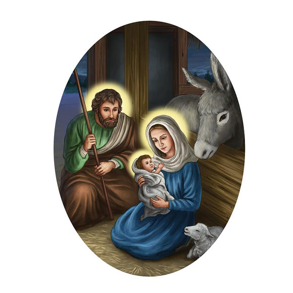Nativity Scene Magnet