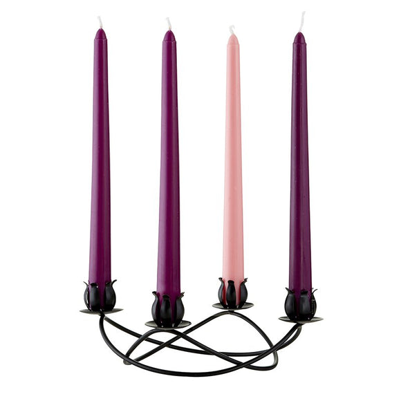 Double Ring Advent Wreath