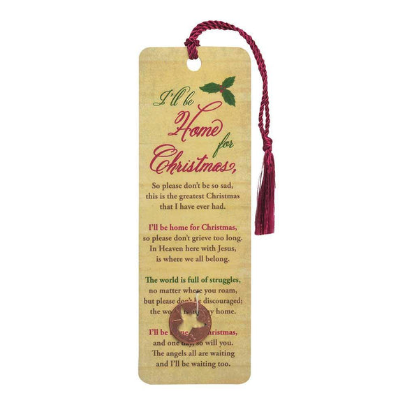 I'll Be Home for Christmas Bookmark