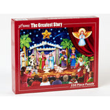 The Greatest Story Christmas Puzzle 550 Pieces