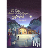 The Little Lamb at the Manger Advent Calendar & Book