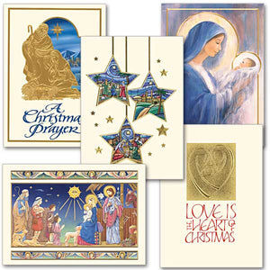 Tidings of Joy Christmas Card Assortment