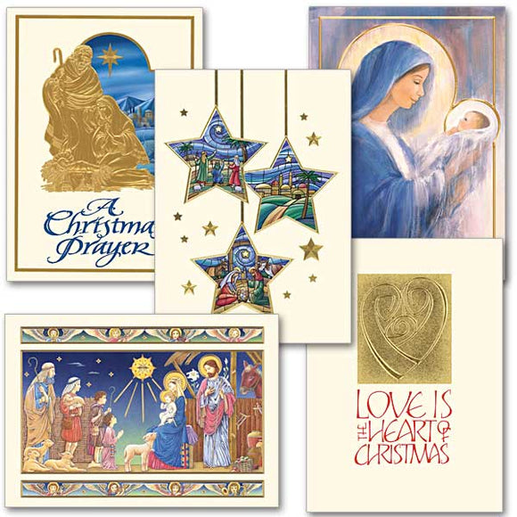 Tidings of Joy Christmas Card Assortment