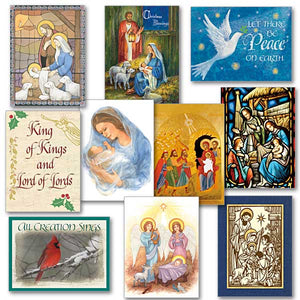 The Lord is Come Assorted Christmas Cards