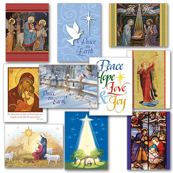 Nativity of the Lord Assorted Christmas Cards