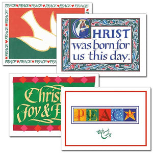 Christmas Postcard Assortment