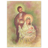 Joseph, Mary and Jesus Christmas Cards