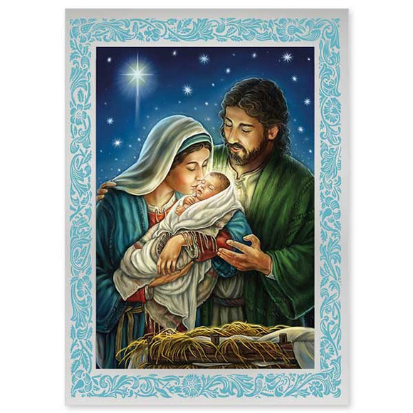 The Love That Was Shown When Christ Was Born Christmas Cards