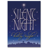 Silent Night, Holy Night Christmas Cards