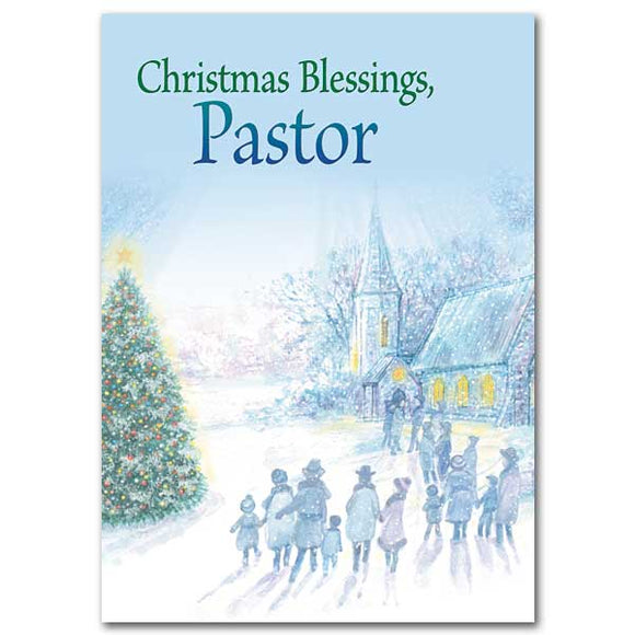 Christmas Blessings, Pastor