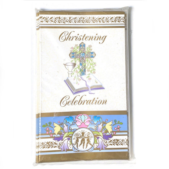 Christening Celebration Invitations