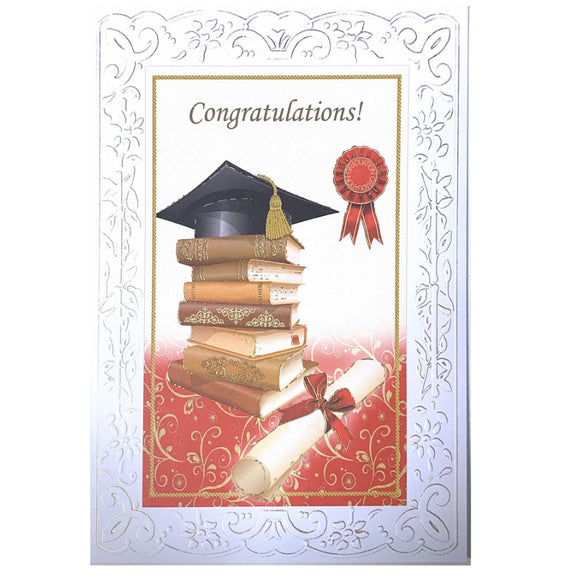 Congratulations on Your Graduation Card