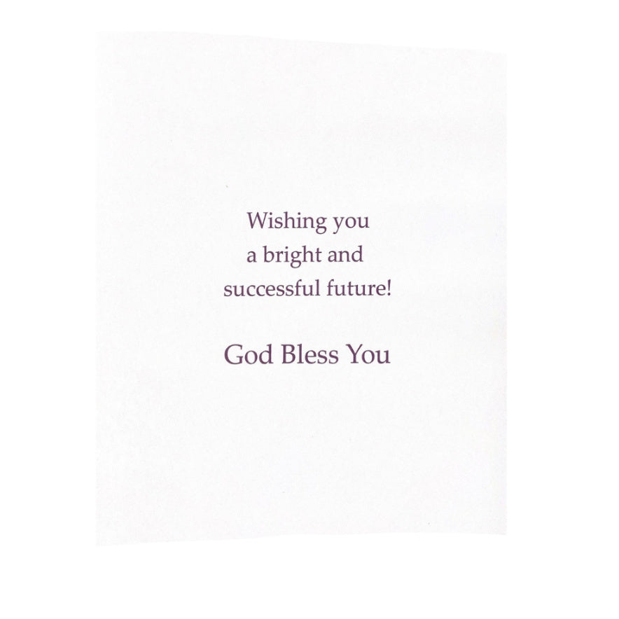 Congratulations on Your Graduation Card Congratulations on Your Graduation Card