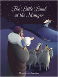 The Little Lamb at the Manger Advent Calendar & Book