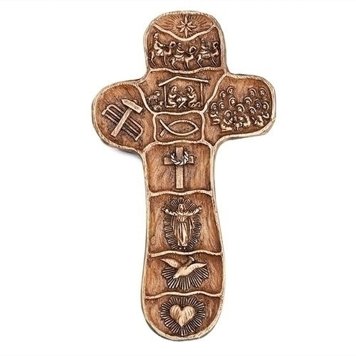 Christ's Story Cross – The Catholic Gift Store