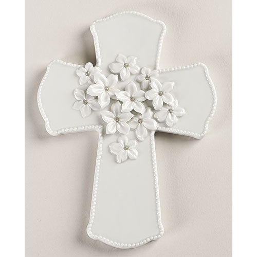 Love in Bloom Wedding Cross