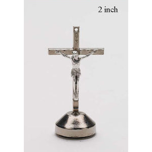 Mini Crucifix with Adhesive - 2 inch