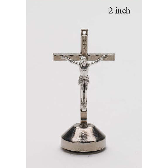 Mini Crucifix with Adhesive - 2 inch