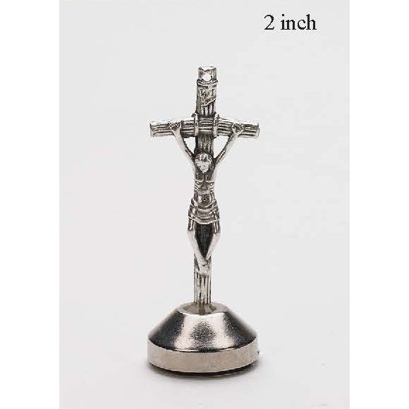 Papal Cross with Adhesive - 2 Inch