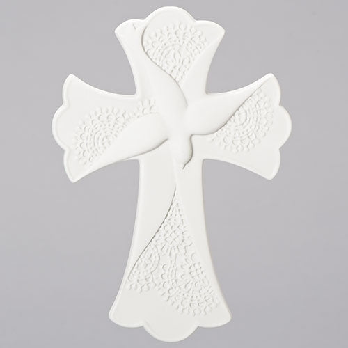 Lace Confirmation Cross