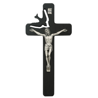 Black Holy Spirit Crucifix