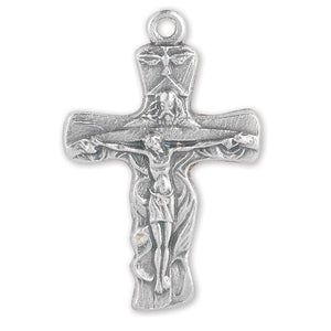 3/4" Trinity Crucifix
