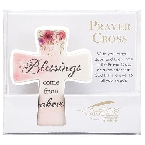 Blessings from Above Prayer Cross
