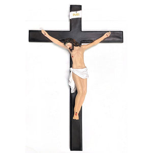 15" Resin Crucifix