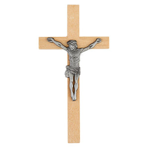 6" Wooden Crucifix