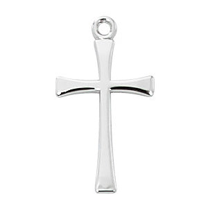 Small Maltese Sterling Silver Cross