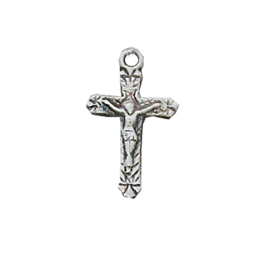 Sterling Silver Baby Crucifix