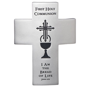 Silver First Communion Cross