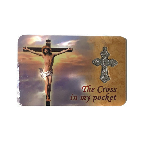 The Cross in My Pocket Prayer Card