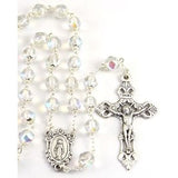 Clear Crystal Rosary