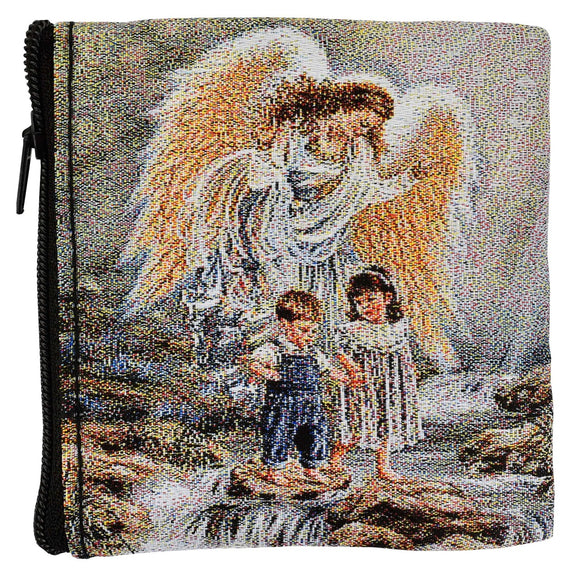 Guardian Angel Rosary Pouch