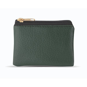 Emerald Leatherette Rosary Pouch
