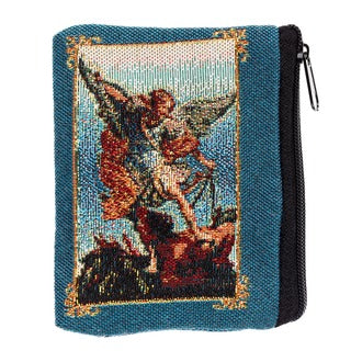 St. Michael Rosary Pouch