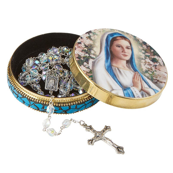 Madonna Rosary Case
